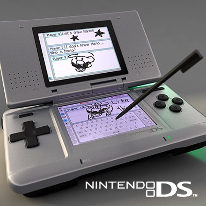 Throwback to November 21, 2004: The launch of the Nintendo DS at $150