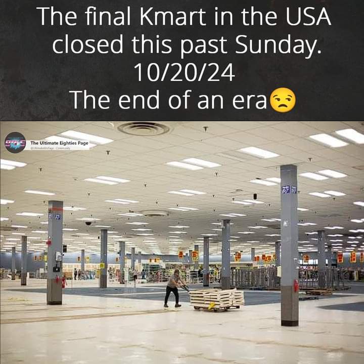 Remembering Kmart: A Retail Giant's Farewell