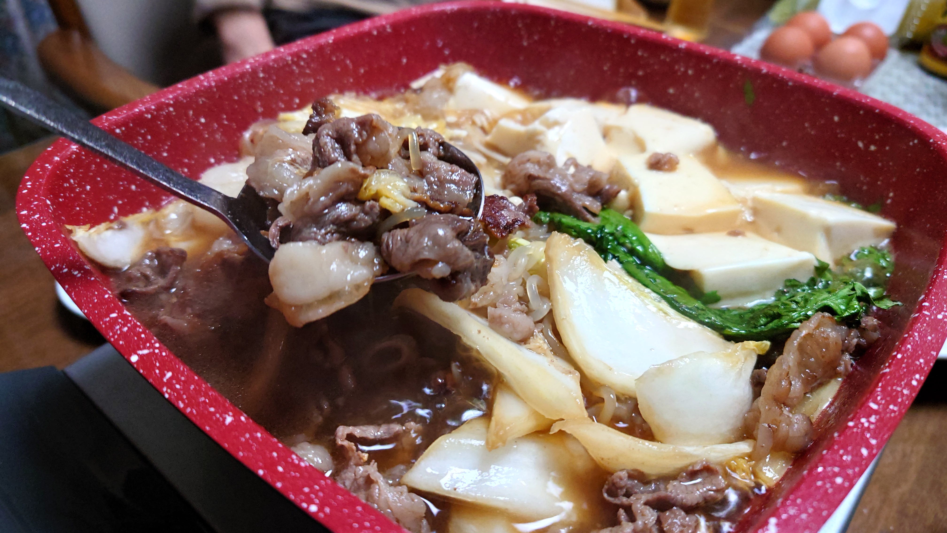 Delicious Sukiyaki: A Culinary Delight