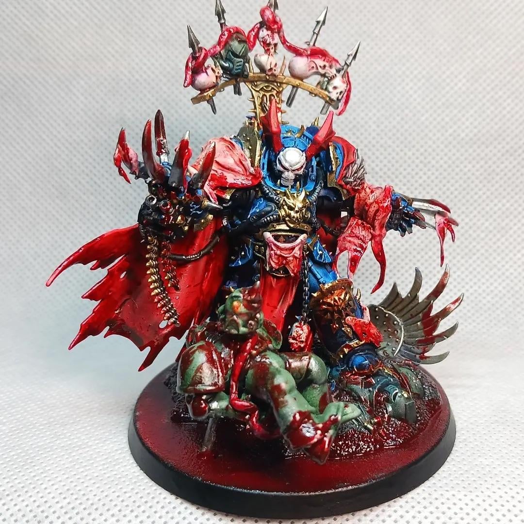 Check out my very first mini! Rate my creation: Ave Dominus Nox!