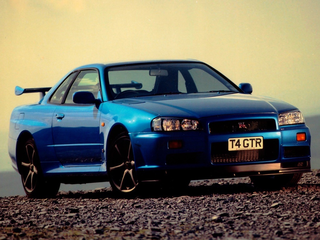 The Iconic Nissan Skyline GTR R34: A Car Enthusiast's Dream