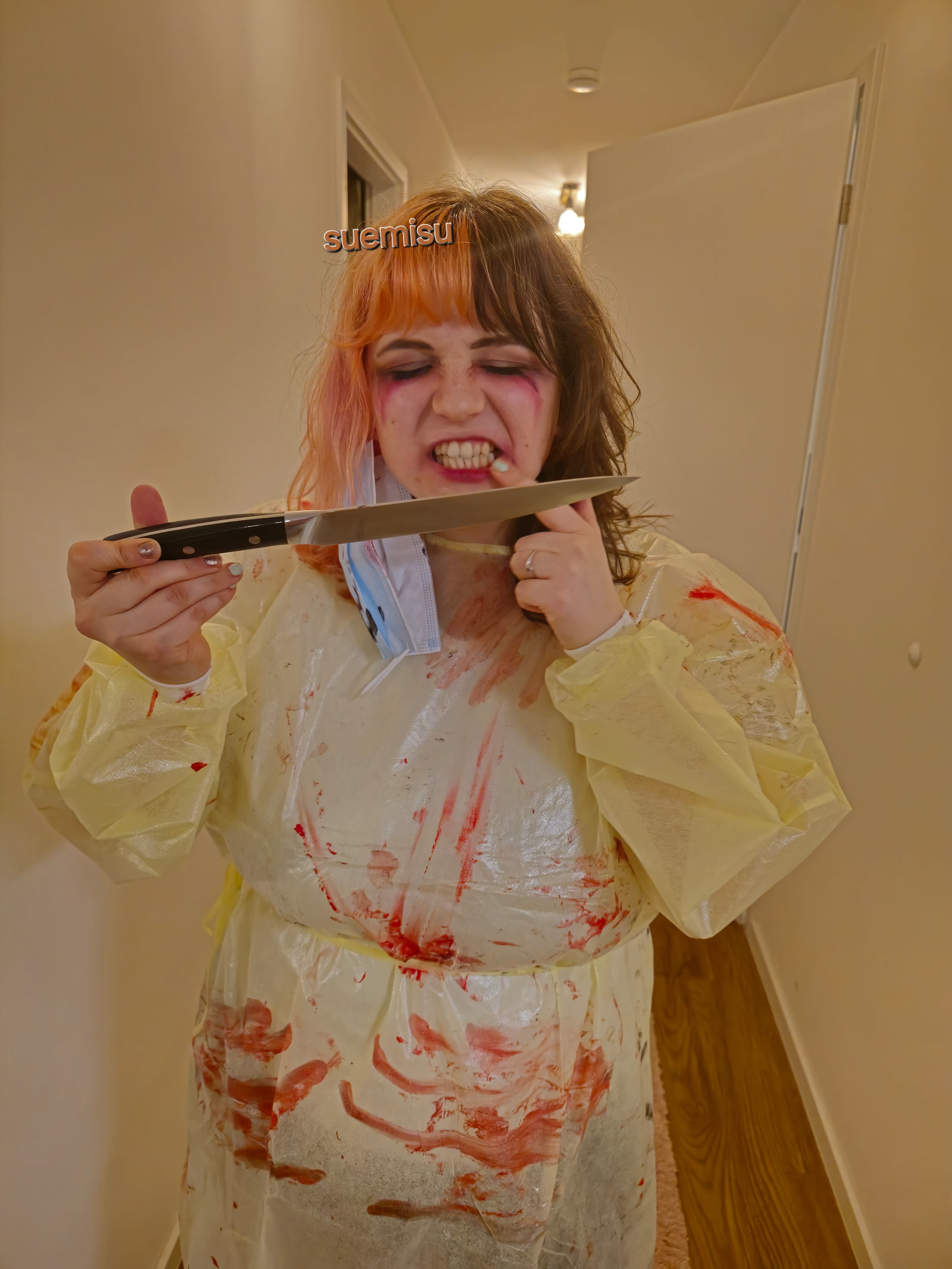 I'm all set and excited for Halloween!