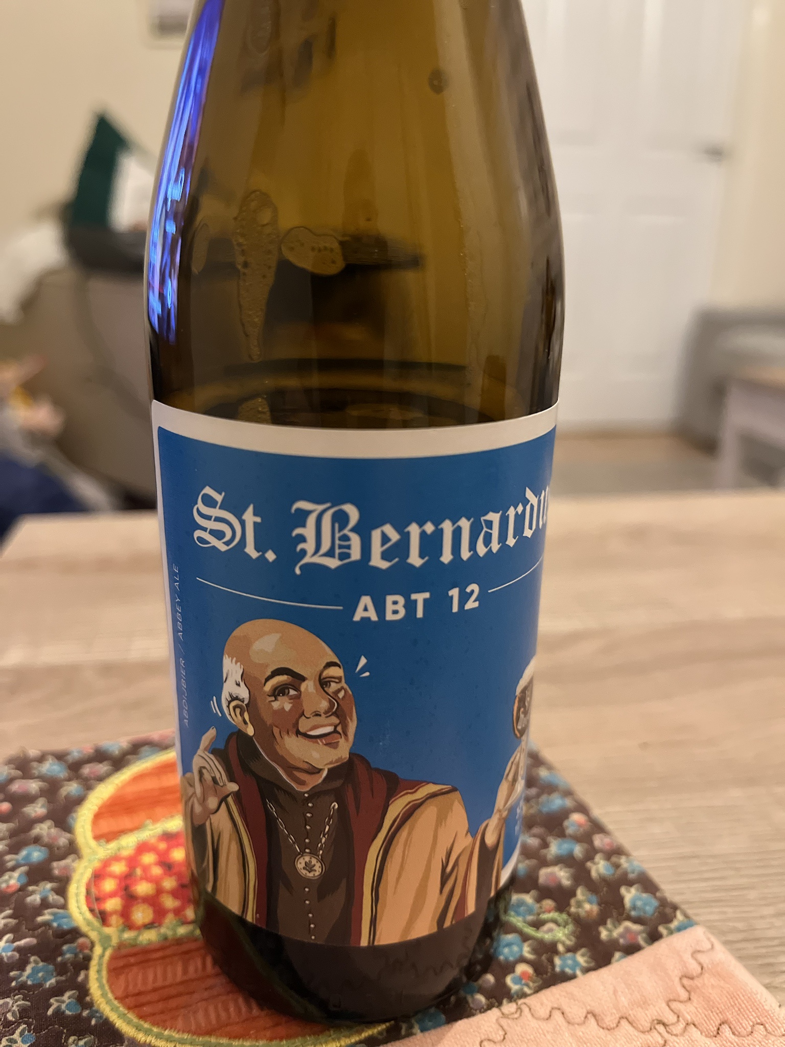 Cheers to today's brew!