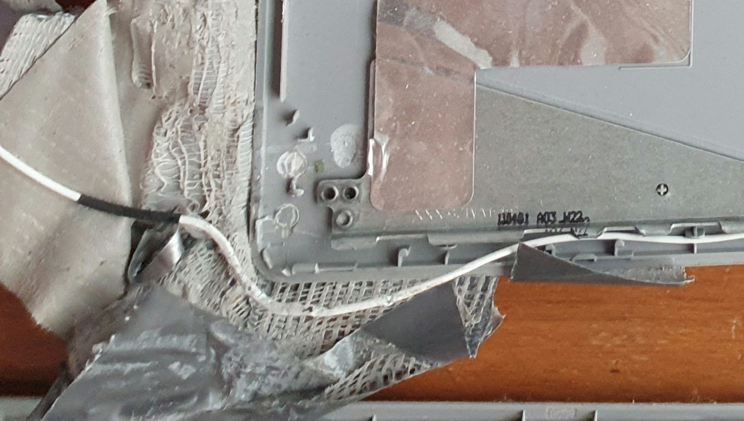 DIY Laptop Hinge Repair After Ordering the Wrong Part