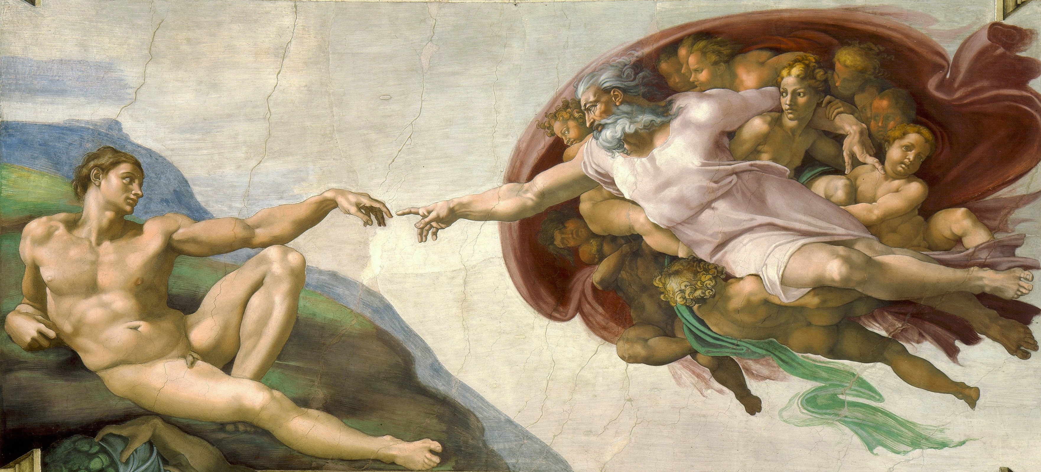 Michelangelo's Masterpiece: The Creation of Adam