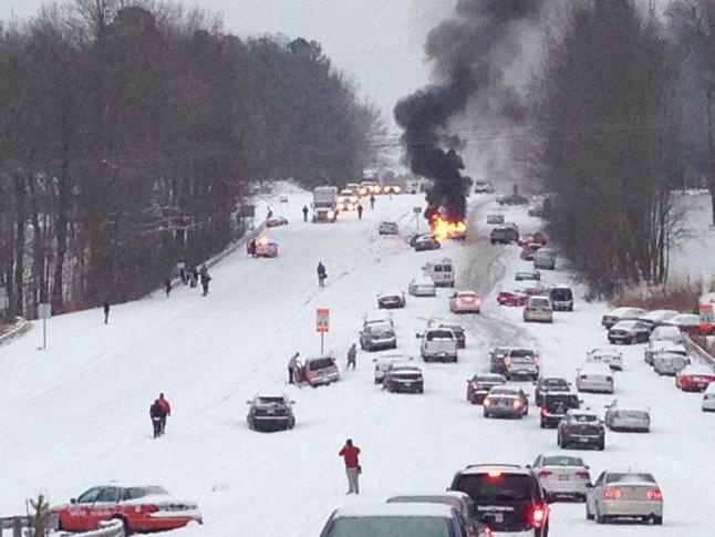 How Raleigh, NC has tackled snowstorms through the years