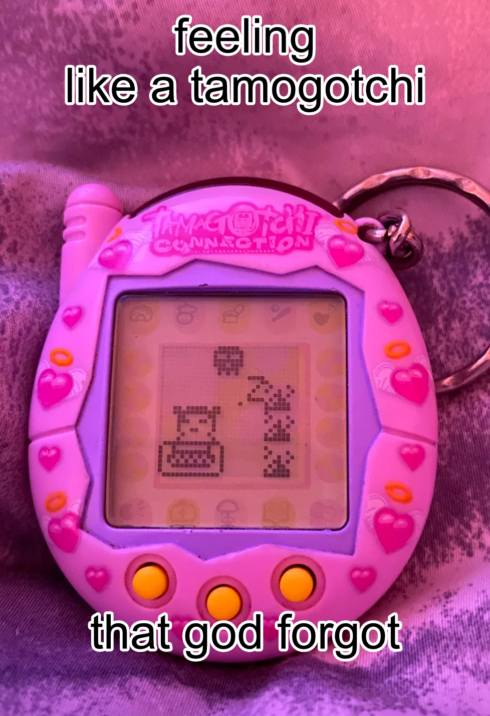 The Lost Tamagotchi: A Nostalgic Reminder