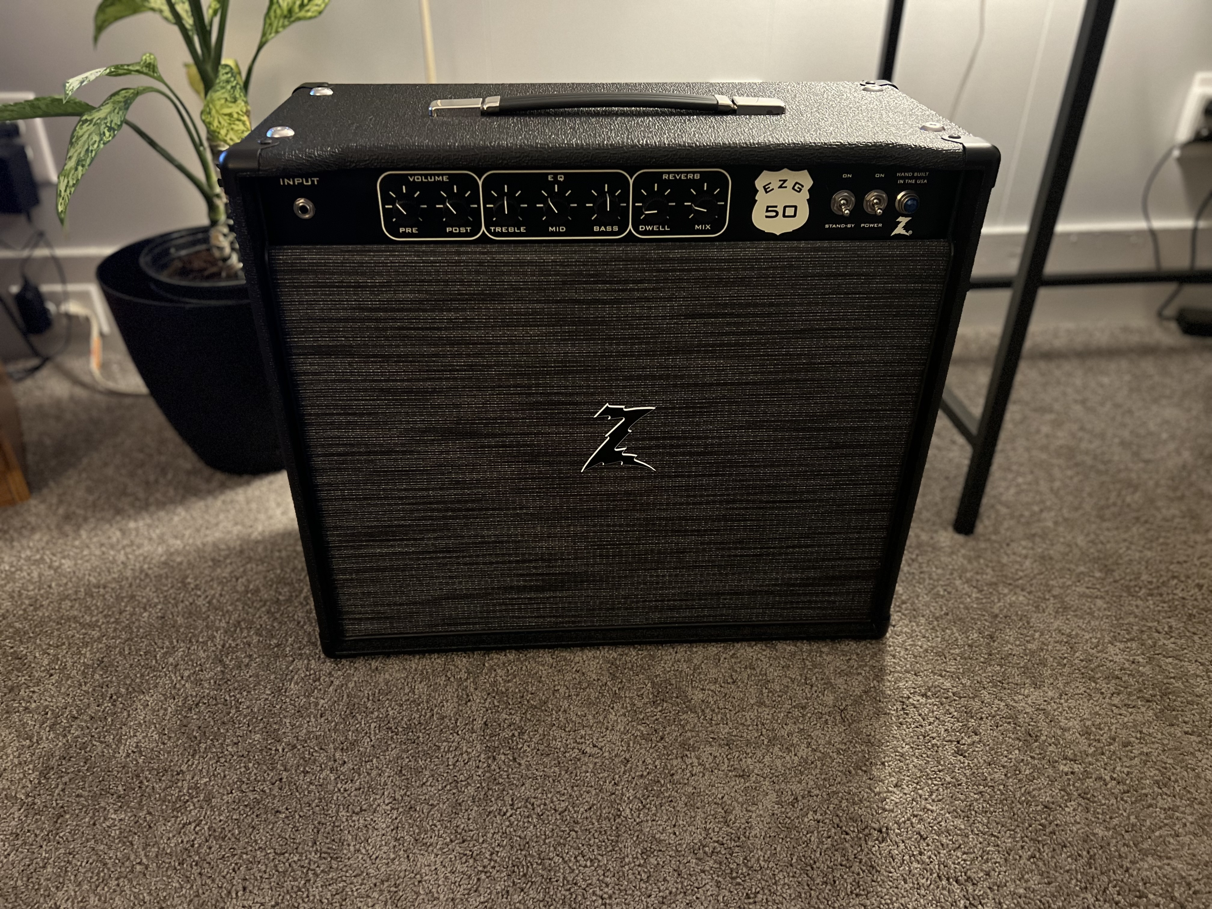 Dr. Z's epic amp collection