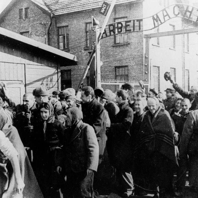 Remembering a pivotal moment in history: The Red Army's liberation of Auschwitz on January 27, 1945.