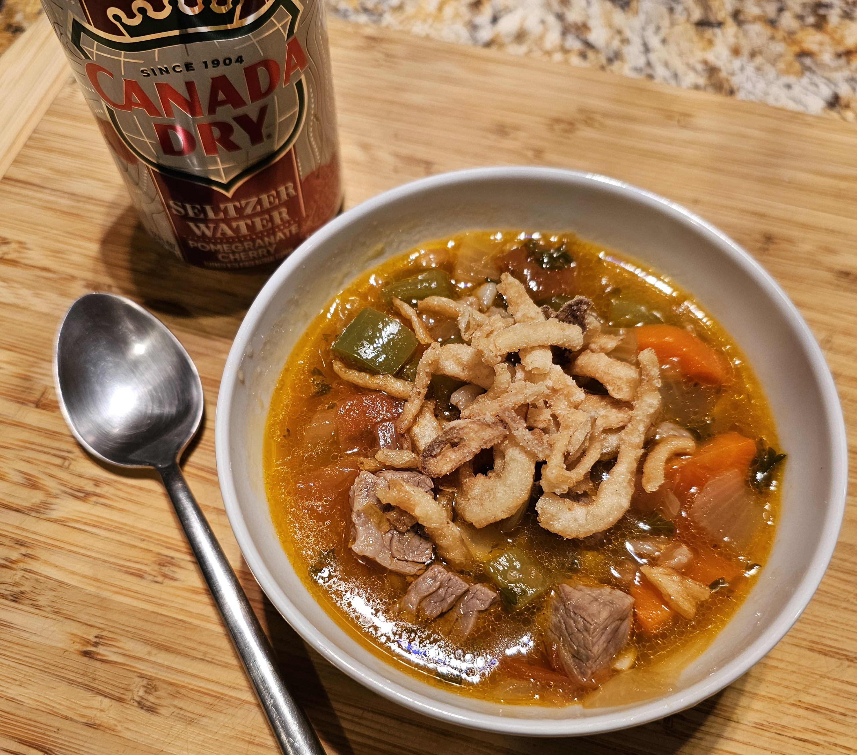 A Perfect Combo: Soup and a Sandwich