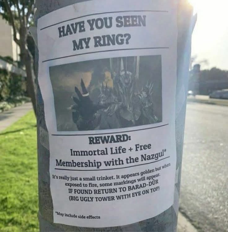 Have You Spotted His Ring Yet?