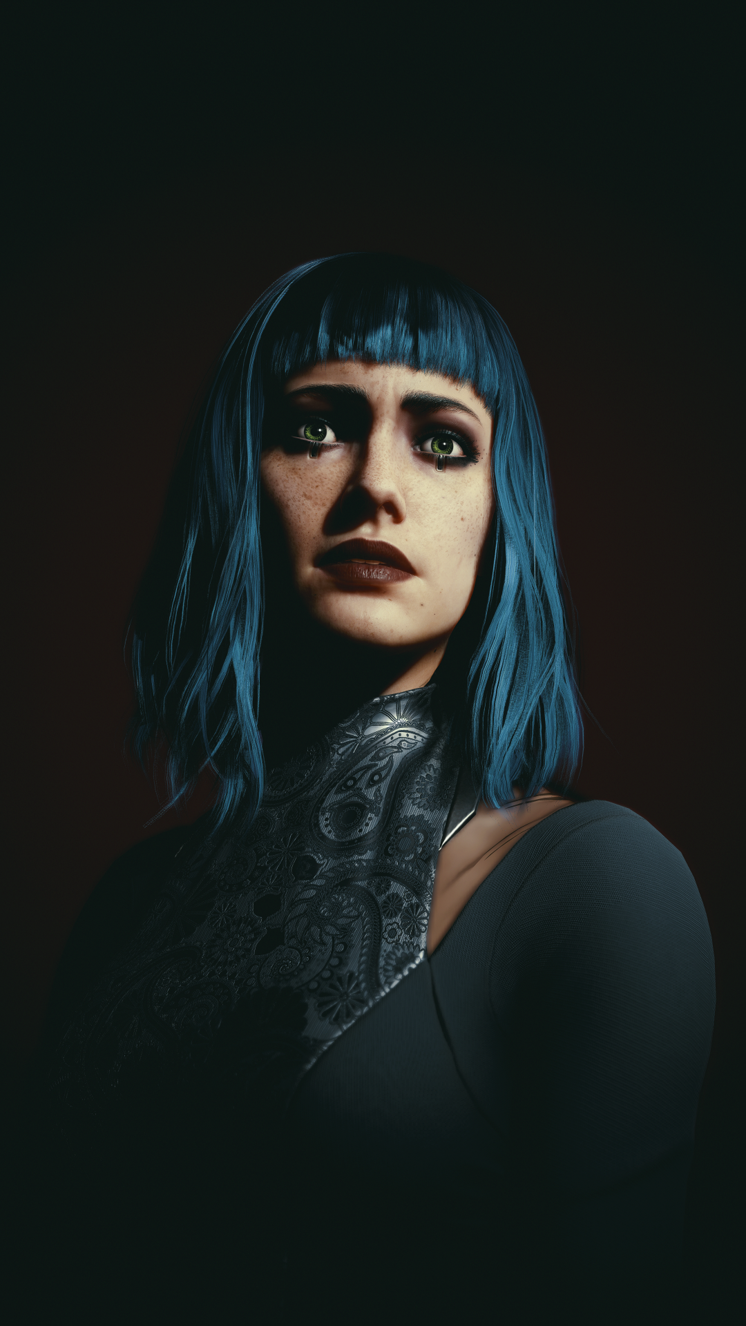 Evelyn Parker: A Stunning Portrait from Cyberpunk 2077