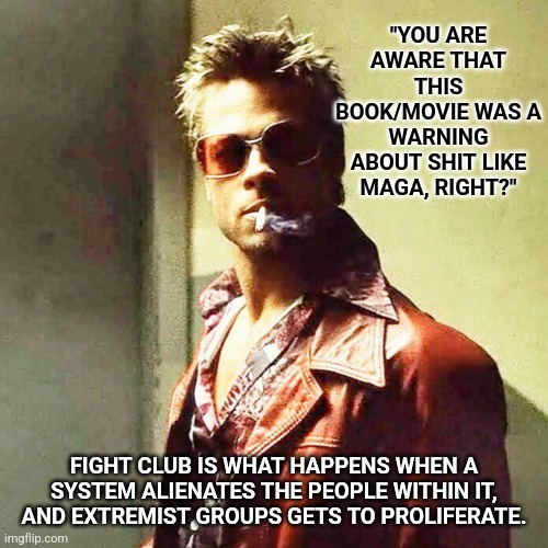 Let’s Set the Record Straight: Fight Club Isn’t Just About Toxic Masculinity