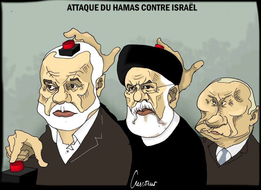Putin Caricature: A Satirical Take