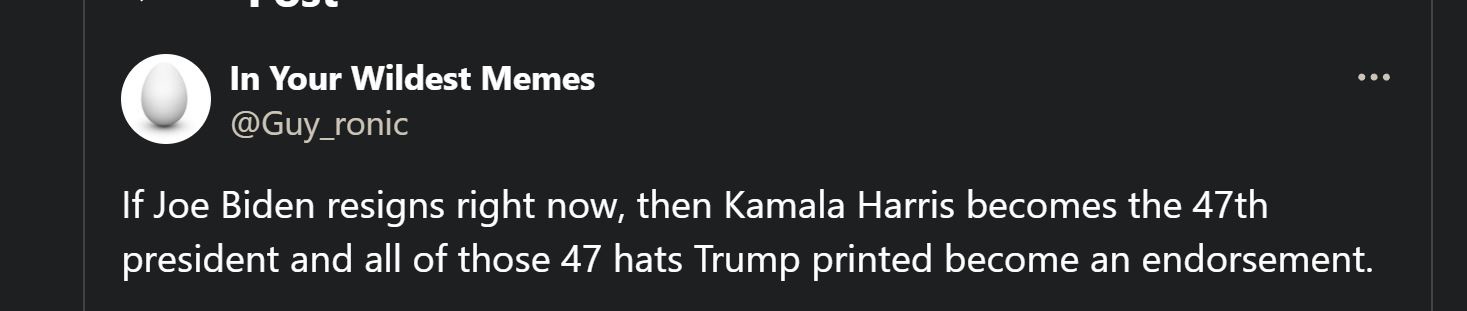 Maybe We Should Have Tried This Sooner