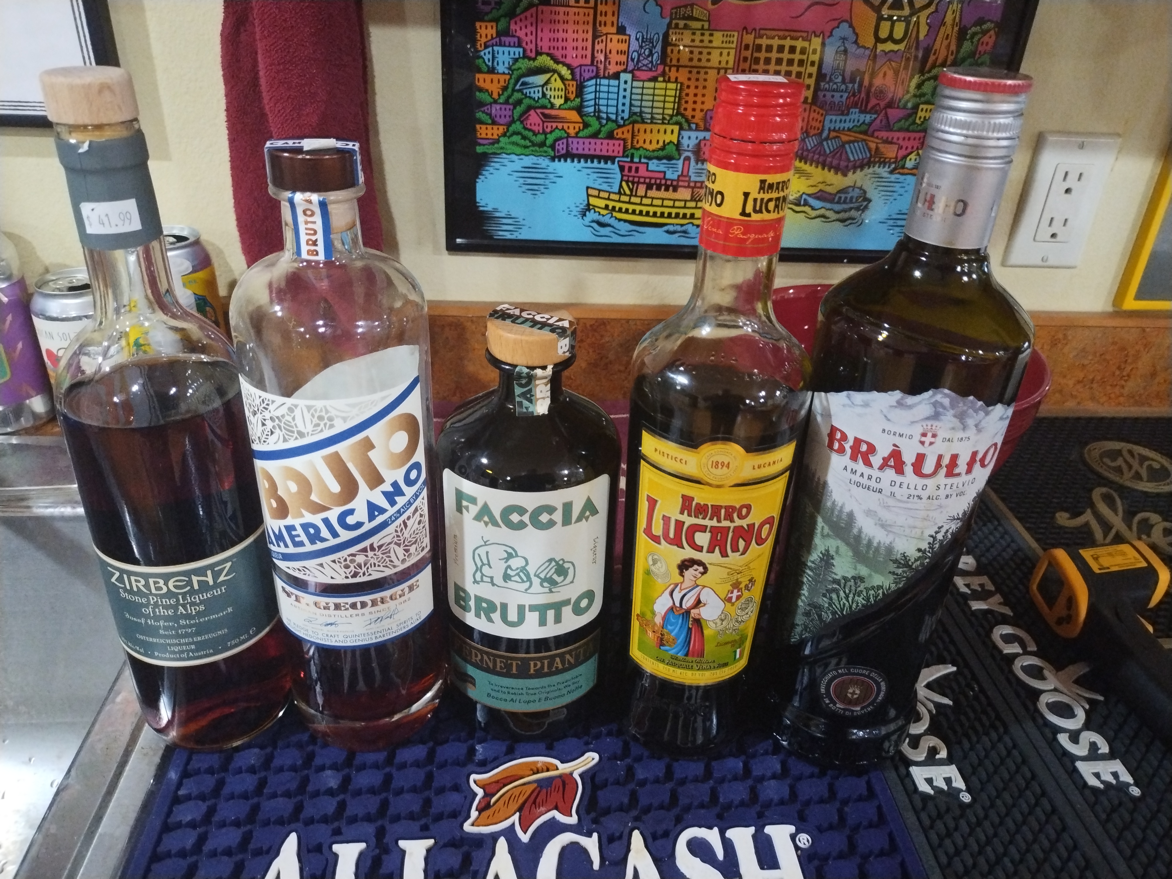 Thoughts on Some Unique Amari to Savor