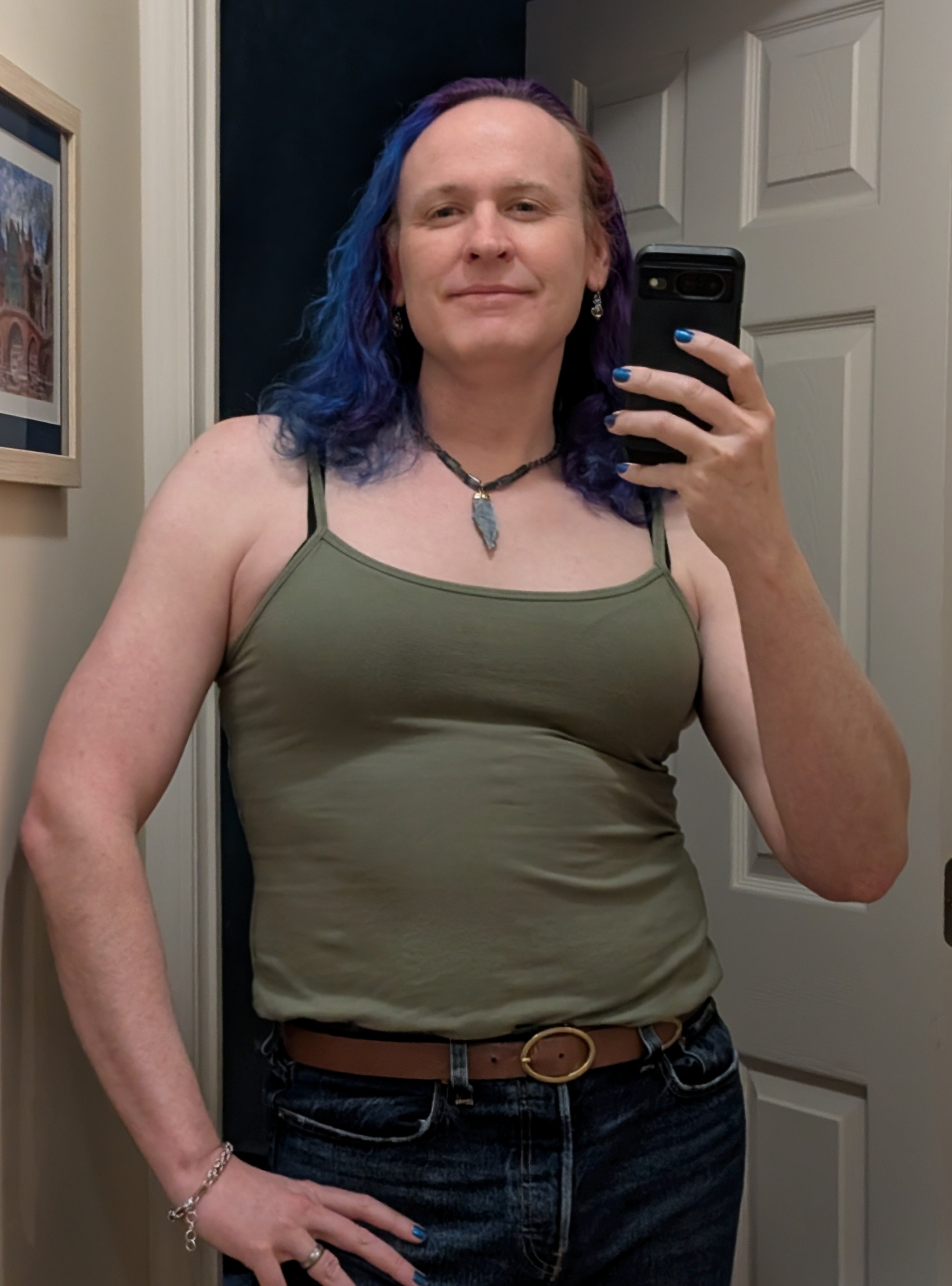 Celebrating one year of my tranniversary!