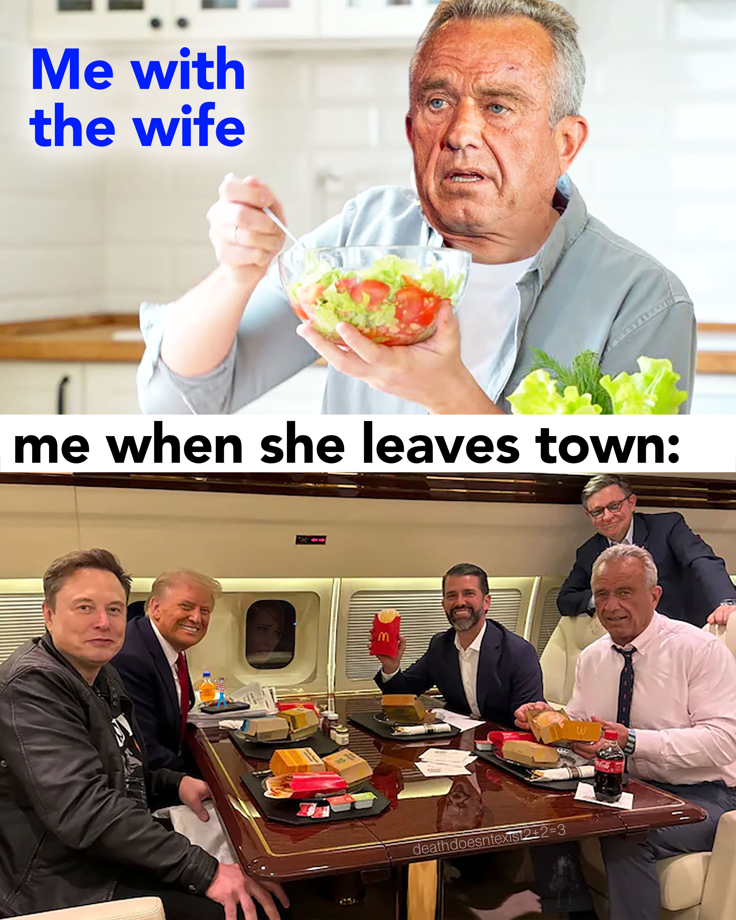 Let's Make America Healthy Again!