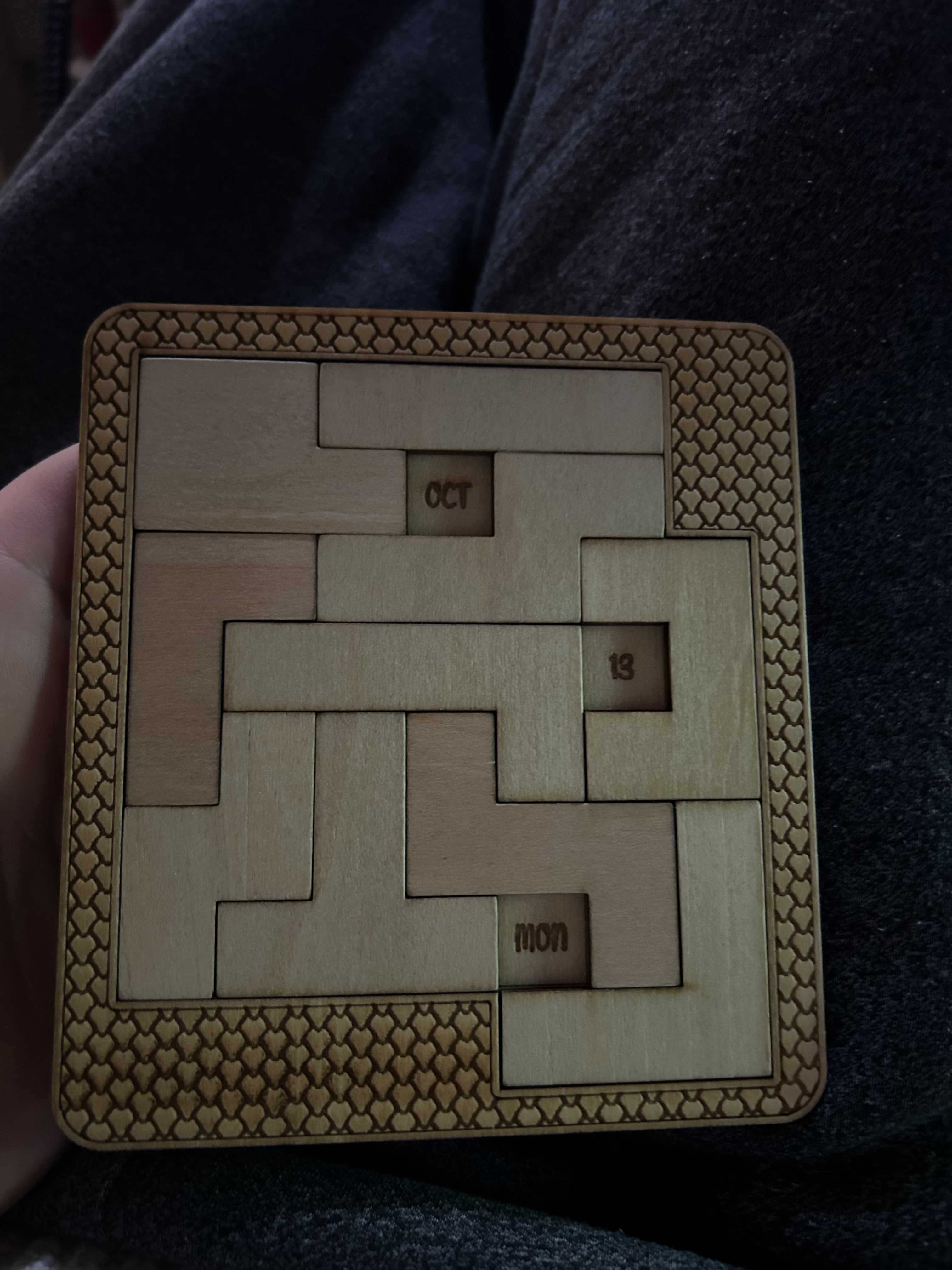 Laser-Cut Puzzle Solutions Available from October 13th to 18th