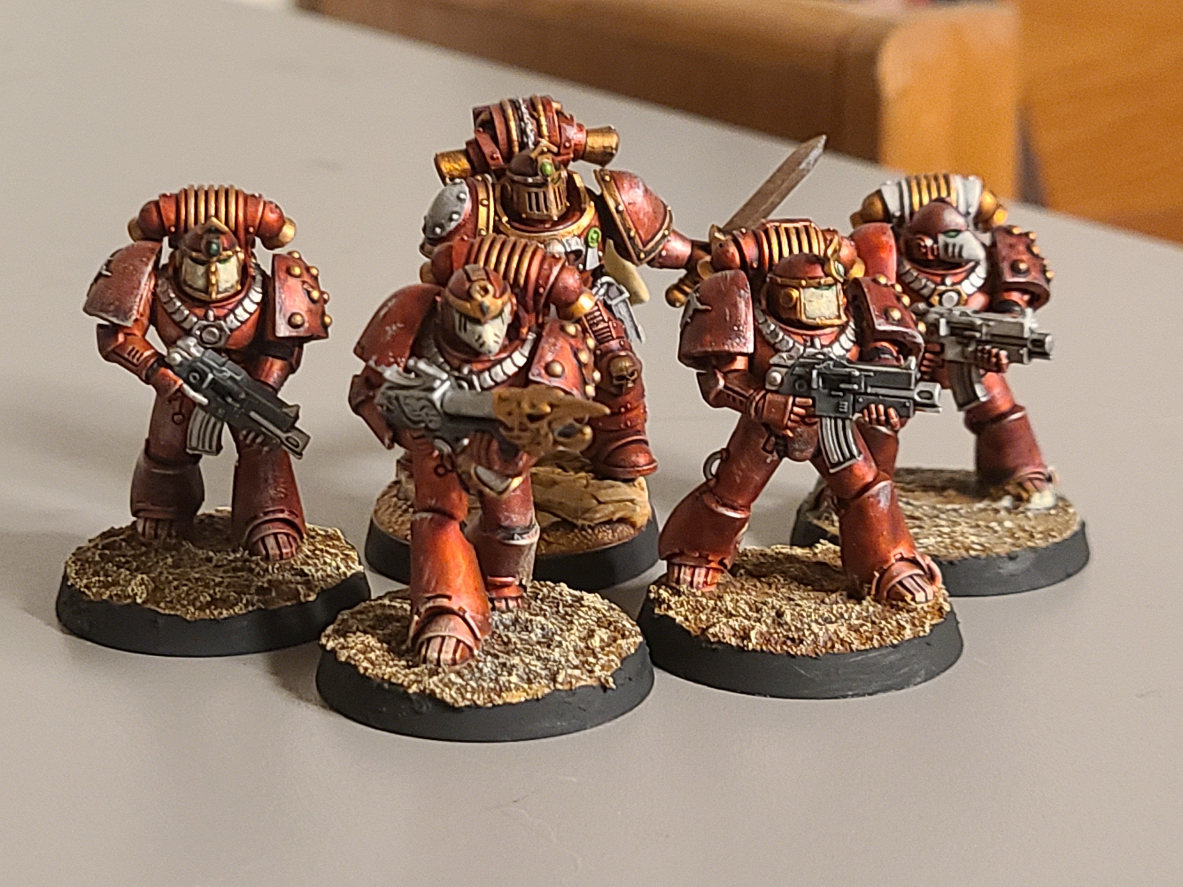 A Collection of Thousand Sons: Painted and Ready, But Not Dusty Yet