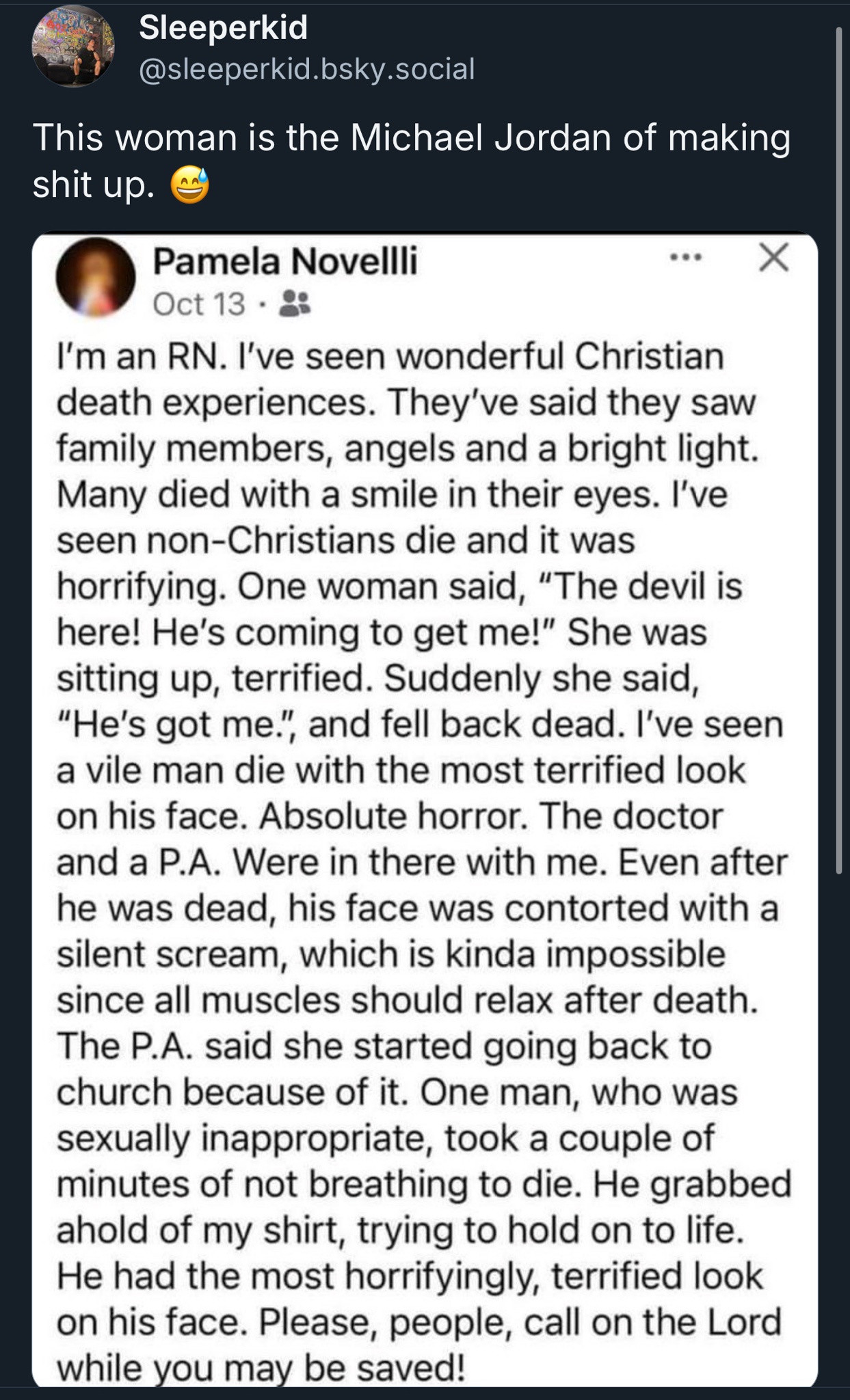 Wow, just wow!
