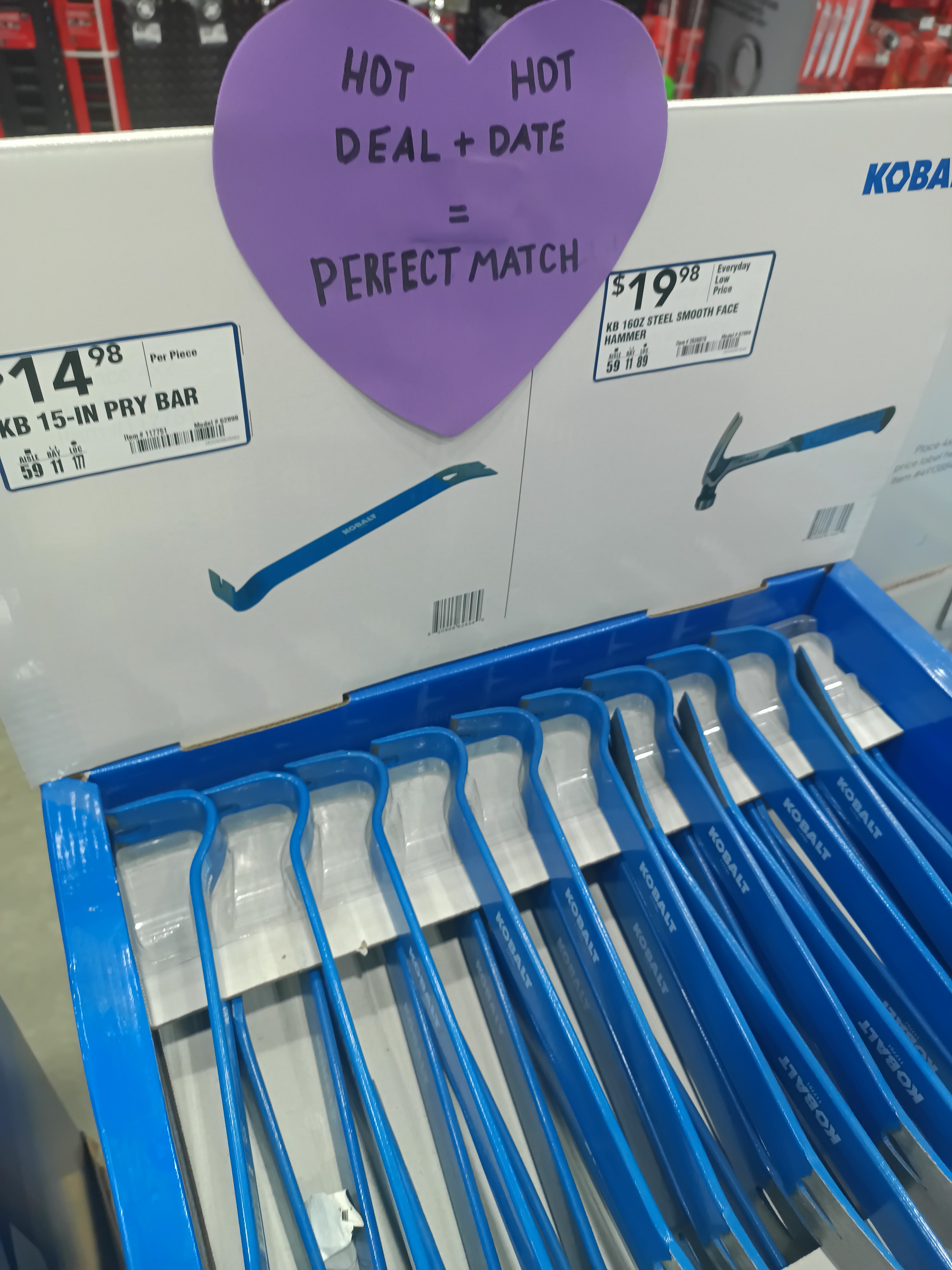 Local Hardware Store Goes All Out for Valentine's Day