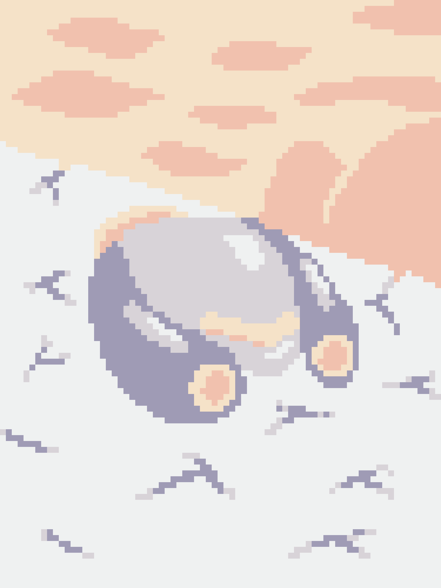 Pixelated Dreams: A Journey Through Space Ship Art