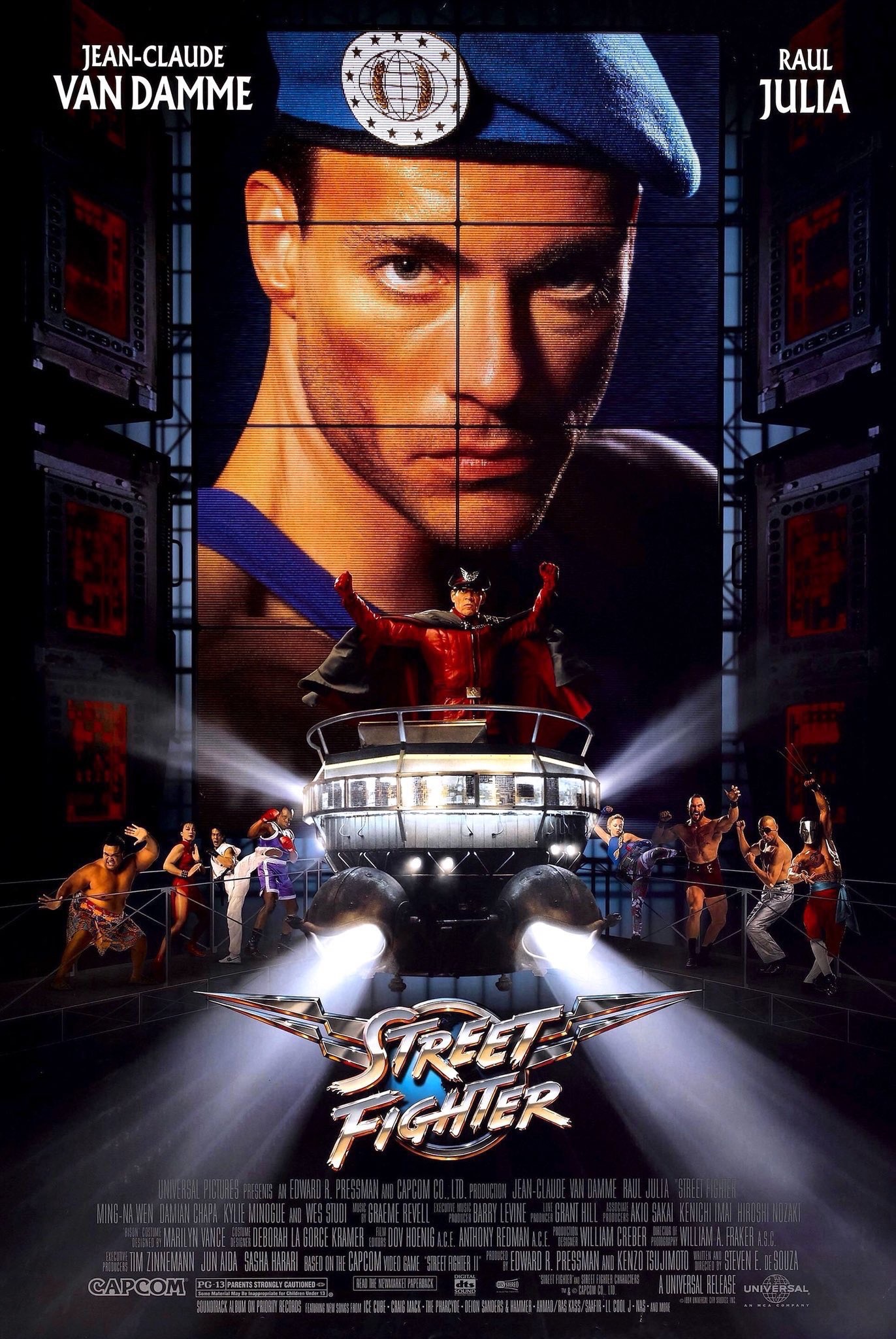 Celebrating 30 Years of 'Street Fighter' with Jean-Claude Van Damme