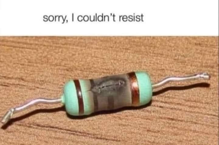 Ohm Not Sorry: A Playful Apology