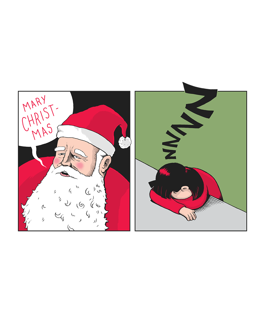 Wishing everyone a Merry Christmas from my original creation!