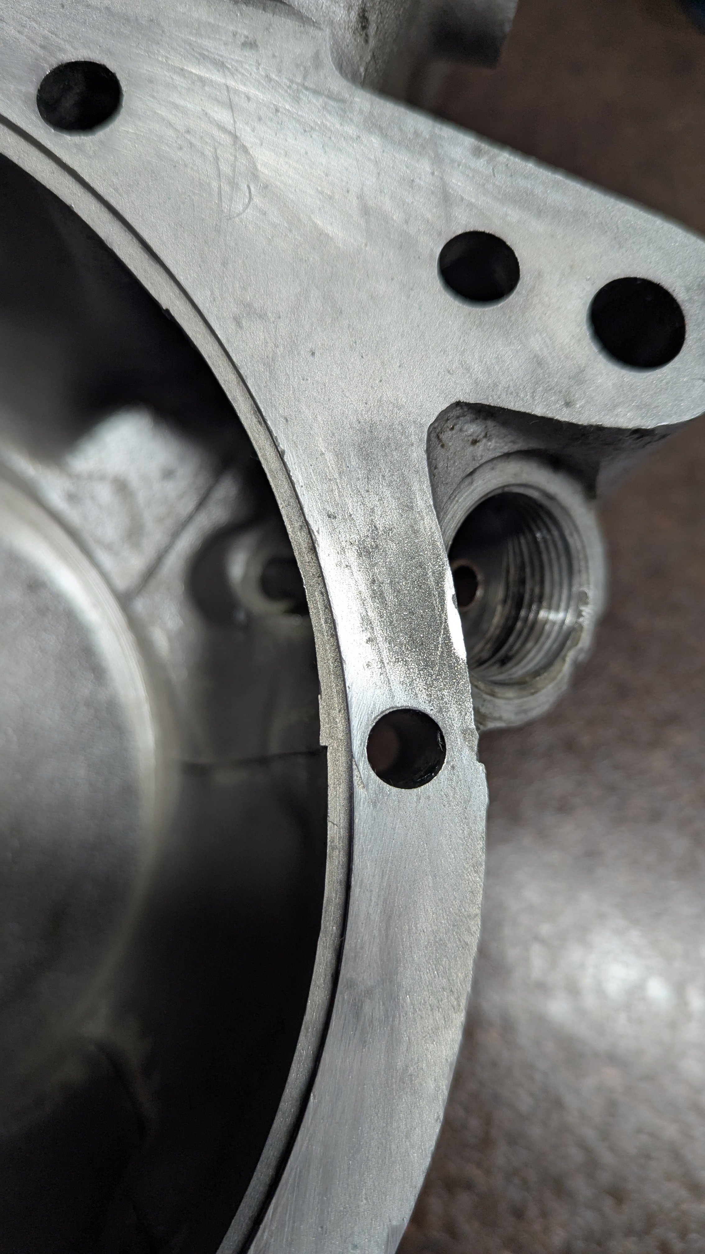 Reviving a Triumph Bonneville: Crankcase Cleanup and Engine Rebuild