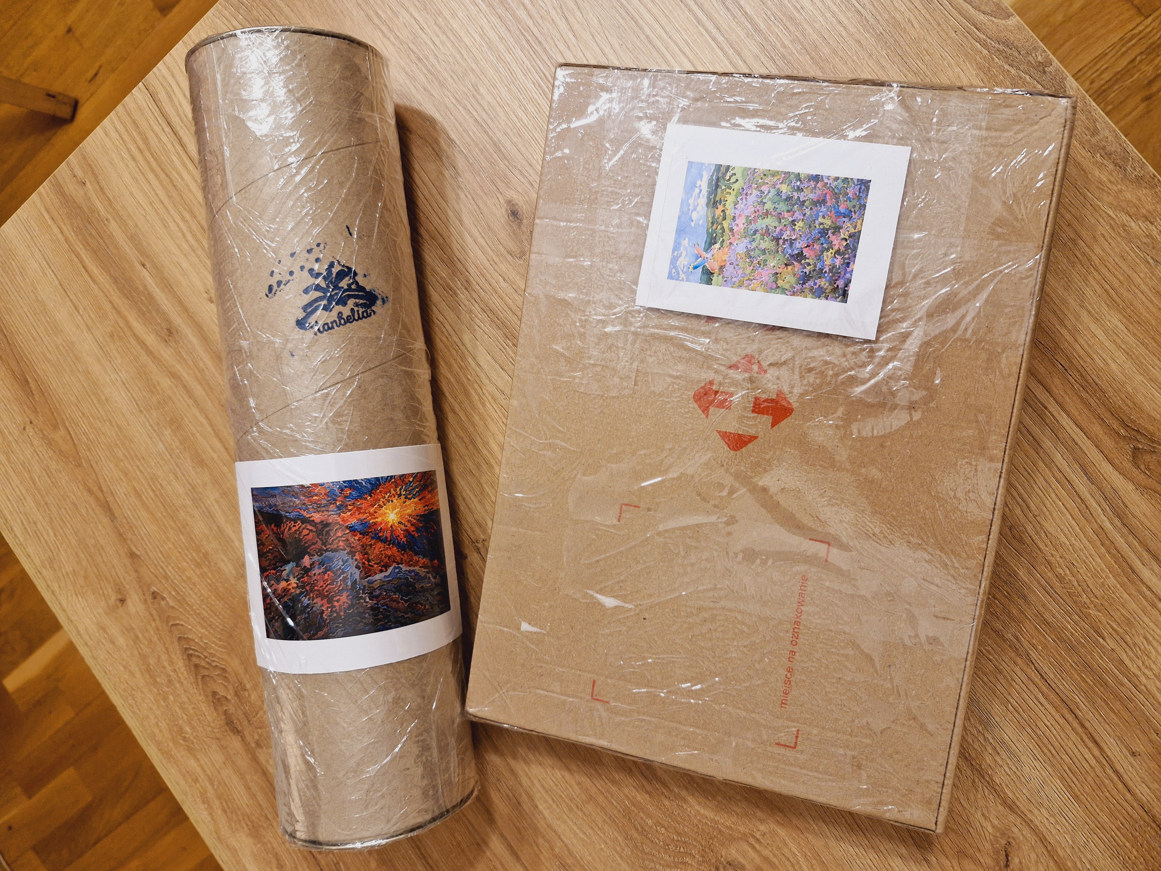 Meticulously Packing Your Orders: My Commitment to Safe Deliveries
