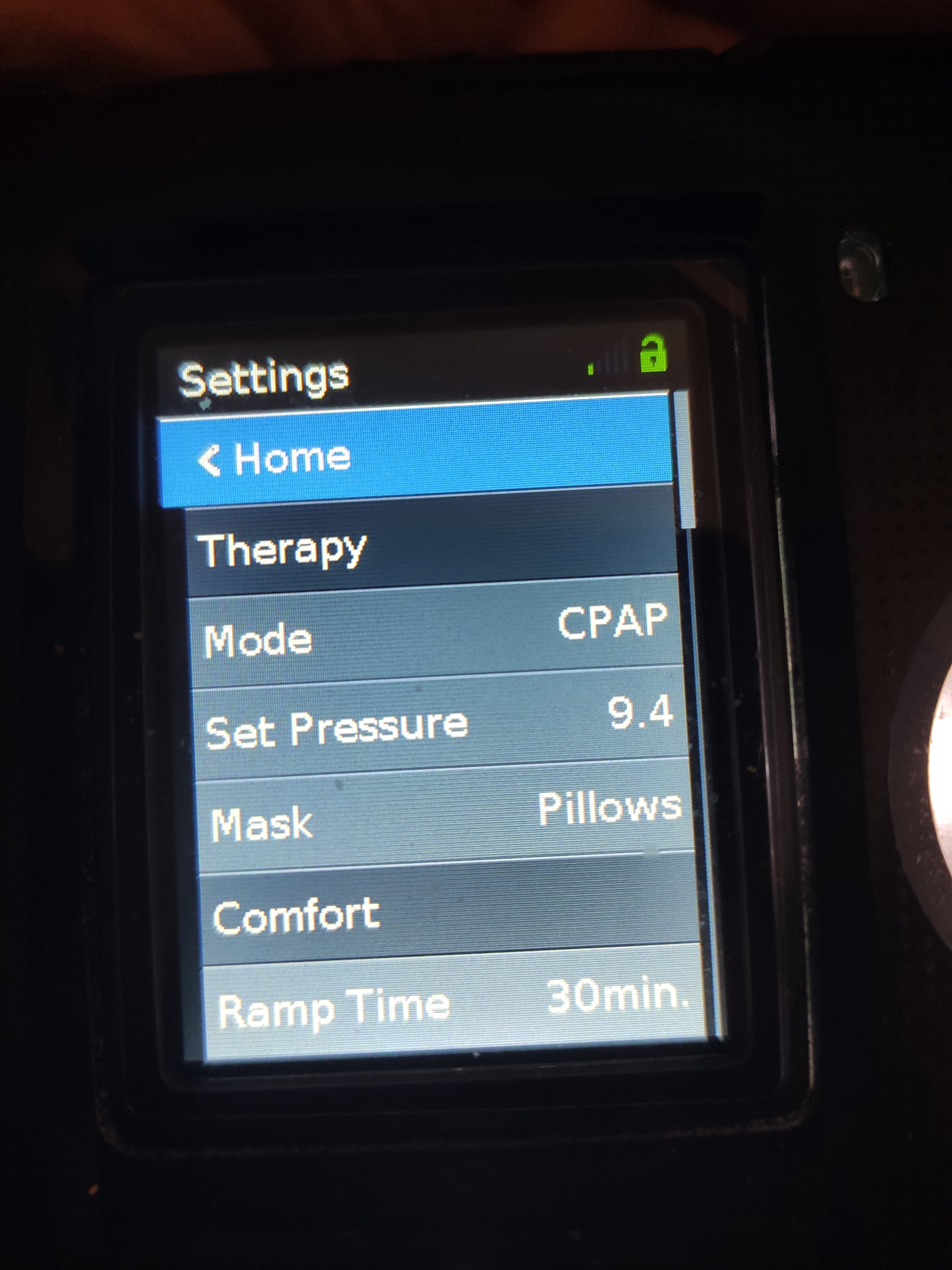 Exploring Clinical Settings with ResMed 10