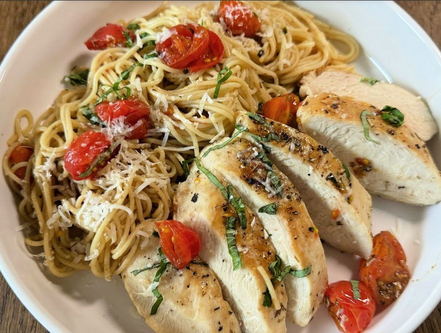 Savory Bruschetta Chicken Pasta Recipe You’ll Love