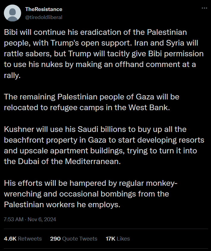 Clearly a Modern-Day Nostradamus