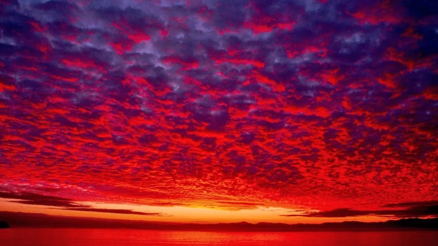 Red Sky in the Morning: A Sailor's Warning to Heed