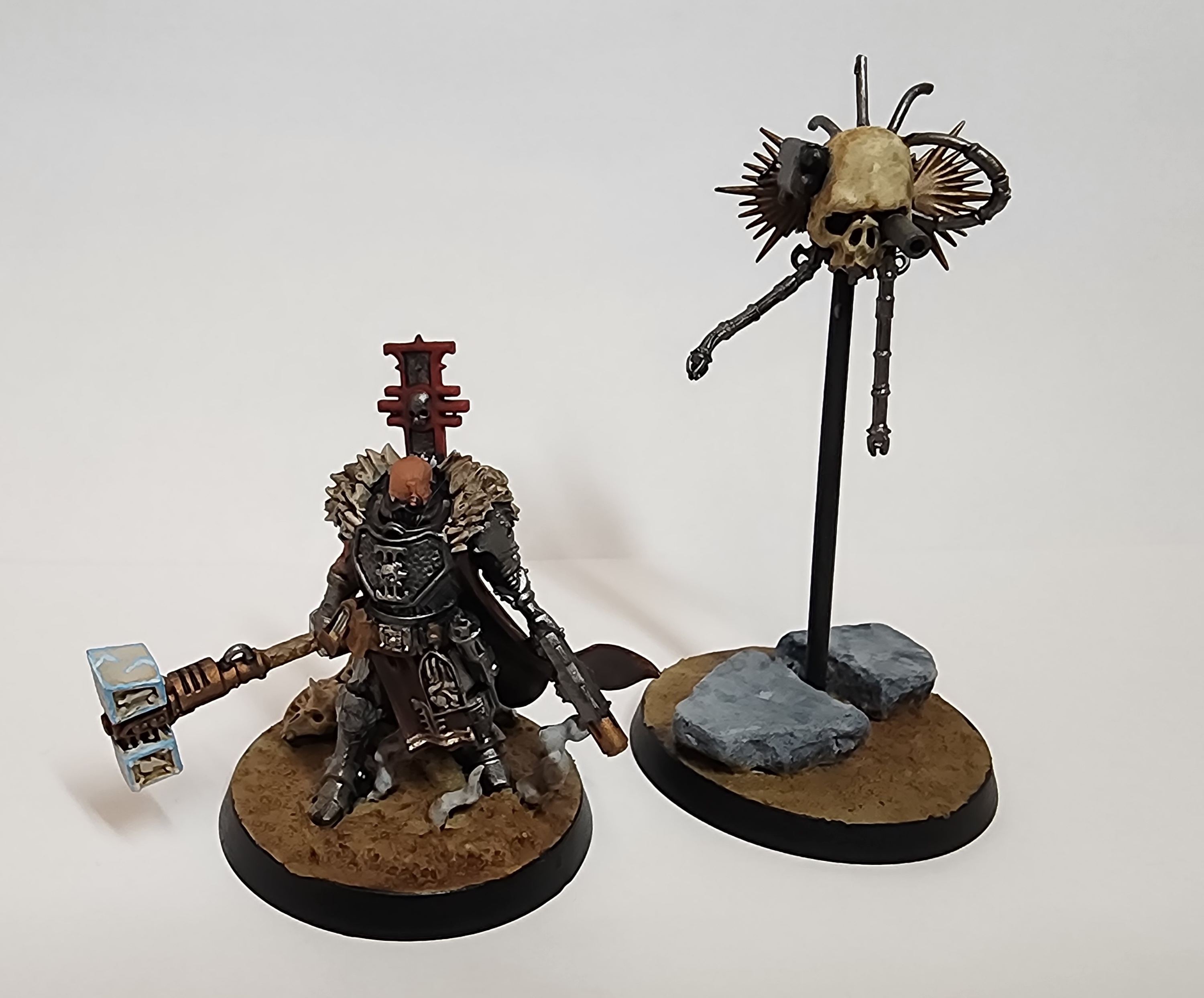 The Dynamic Duo: Inquisitors and Breachers