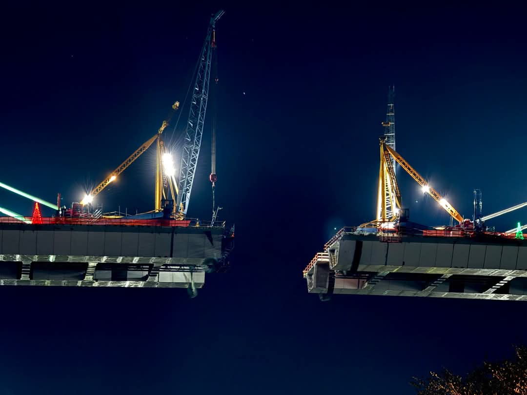 Almost There: The Harbor Bridge in Corpus Christi is Nearing Completion