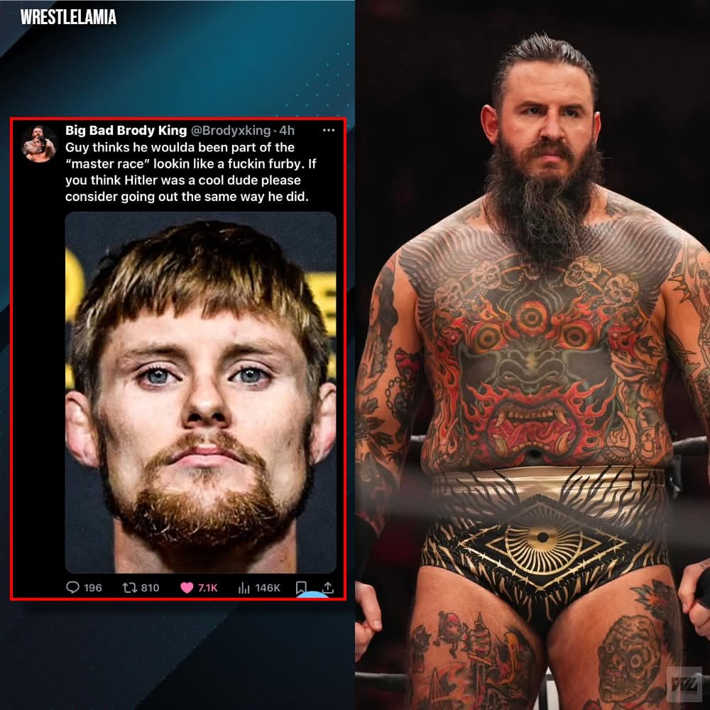 Meet the Fearsome Brody King