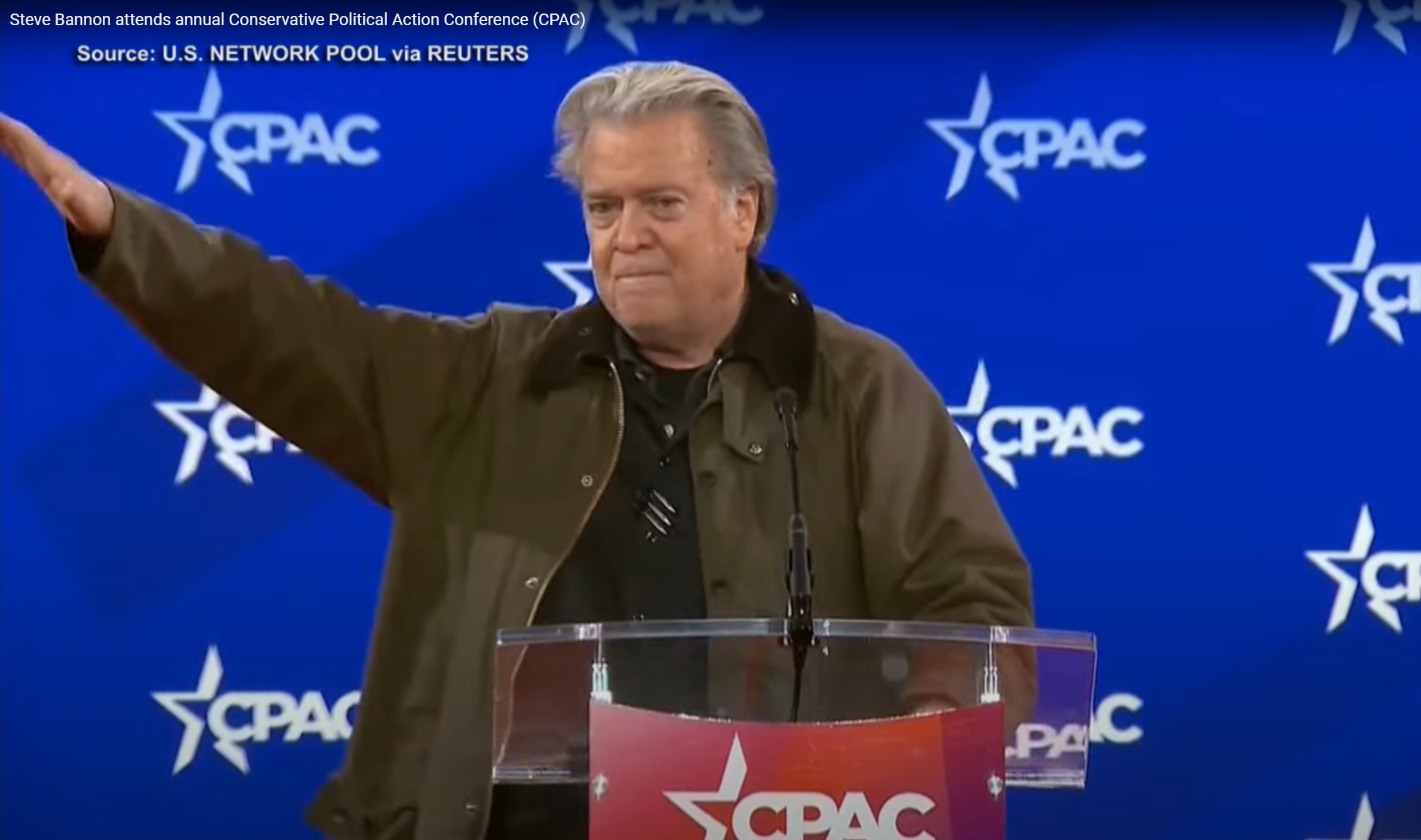 Another Nazi sighting at CPAC, just what we needed.