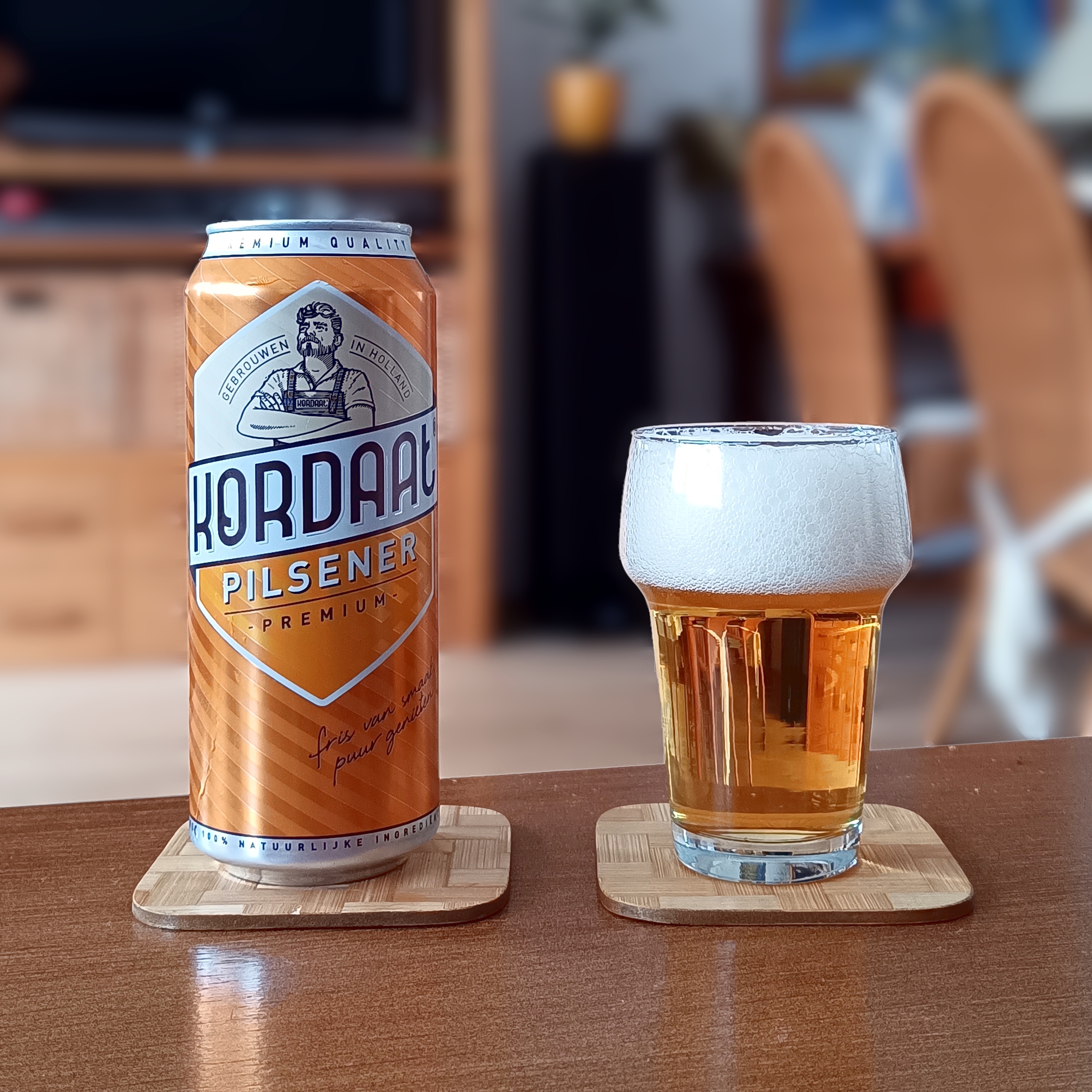 Kordaat Pilsener: A Brew Worth Trying