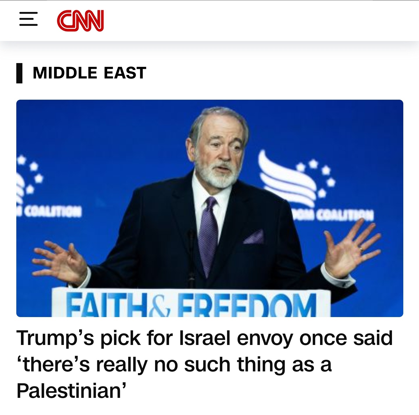 Trump's Support for Netanyahu: A Dark Future for Palestine