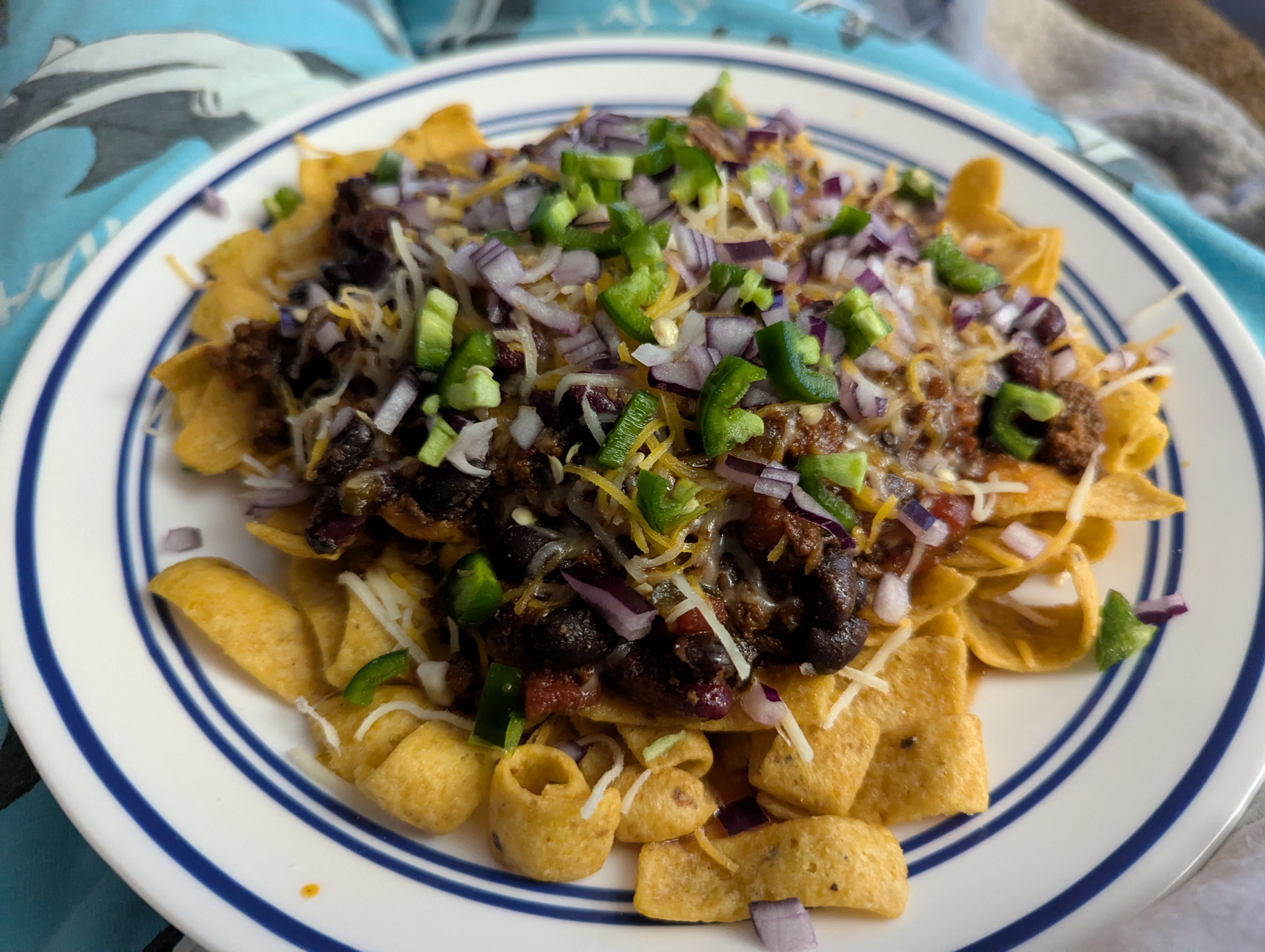 Delicious Frito Chili Pie Delight