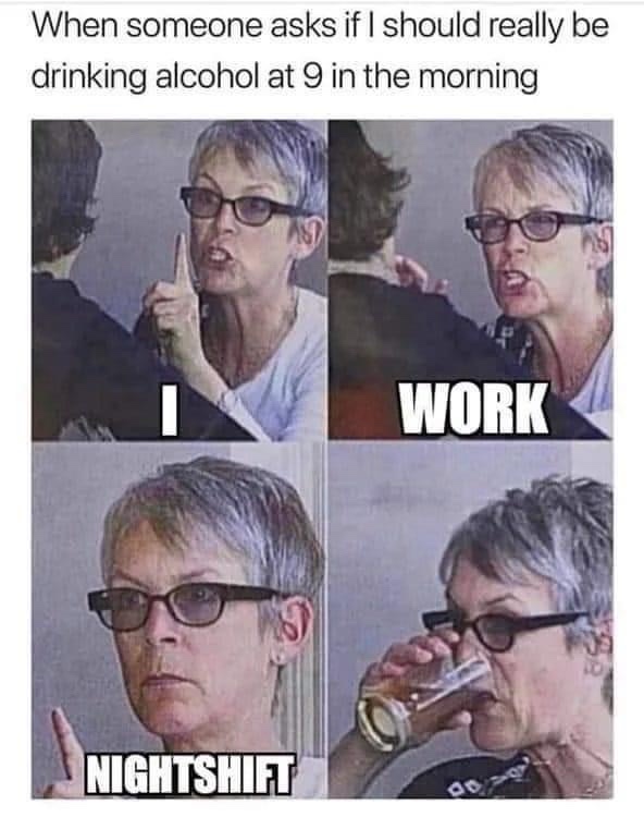 Night Shift Meme Dump: Part Two