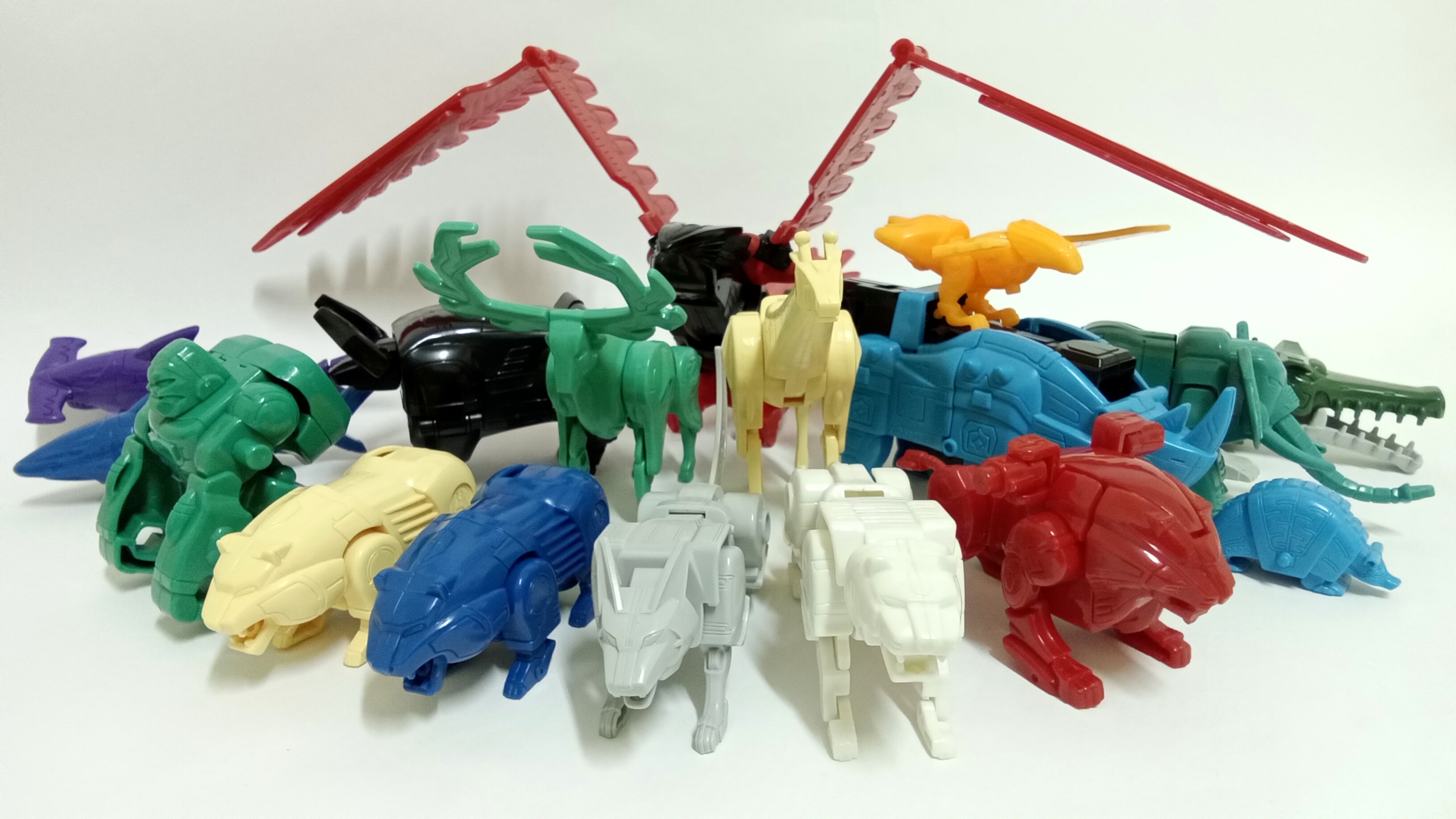 Unleashing Creativity with BANDAI Hyakuju Sentai Gaoranger Model Kits