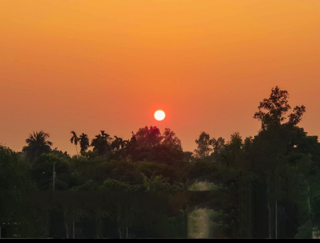 A Breathtaking Sunset to End the Day