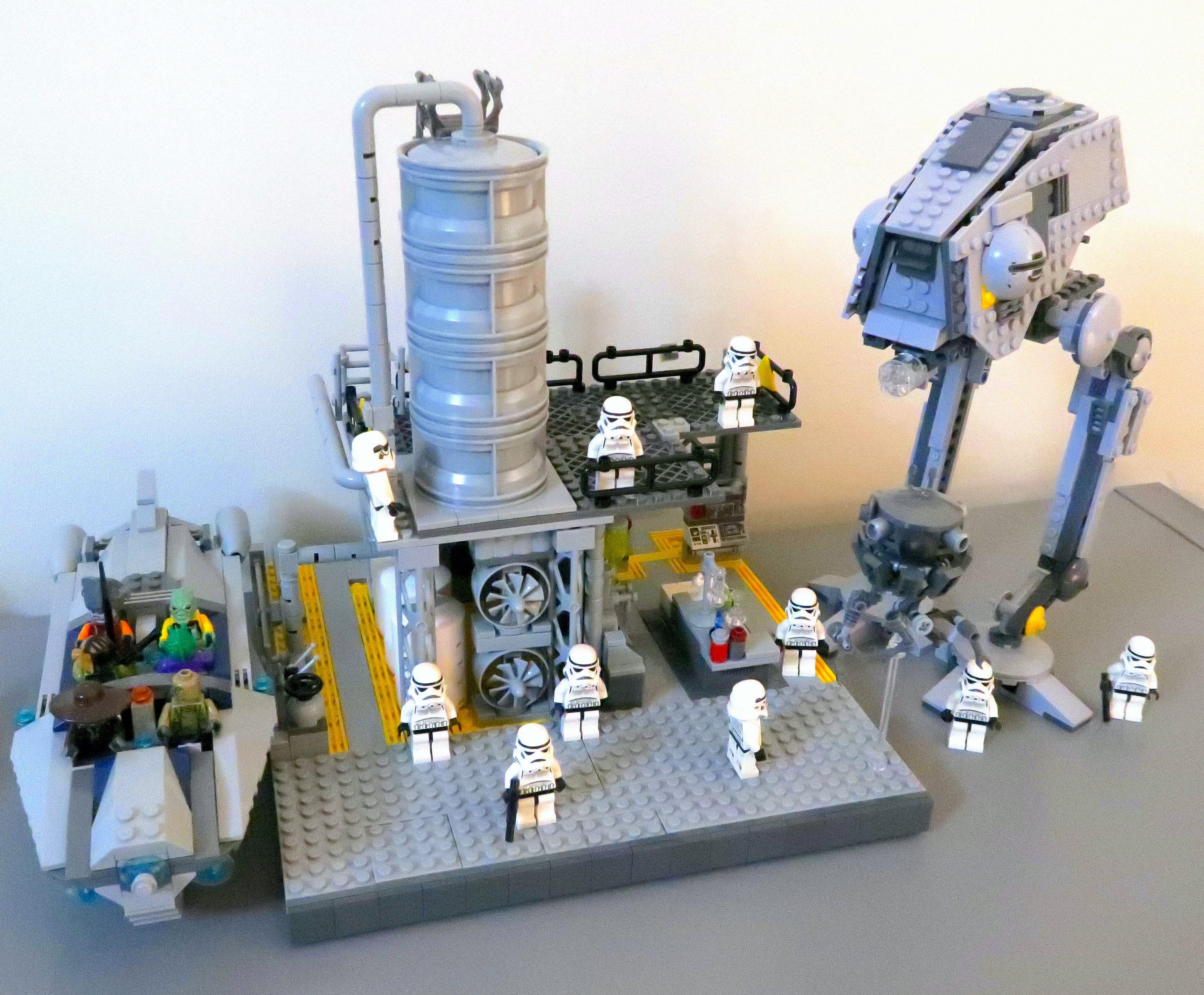 Welcome to the Imperial Refueling Station: A Galactic Hub