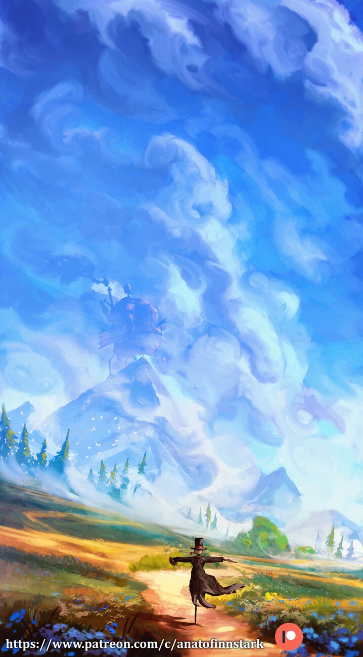 The Enchantment of a Moving Castle