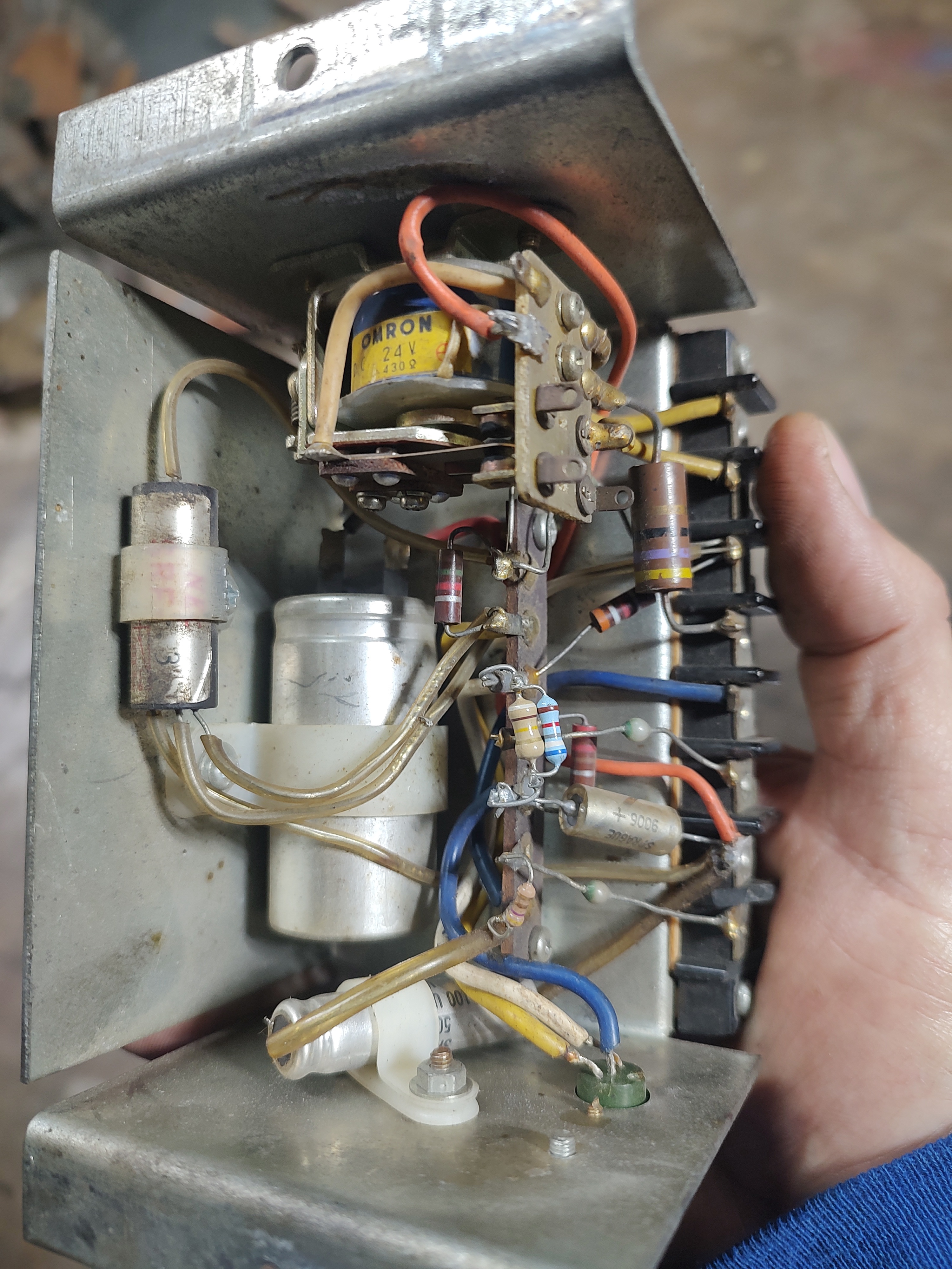 Replaced a 40-Year-Old Time Delay Module: A Milestone