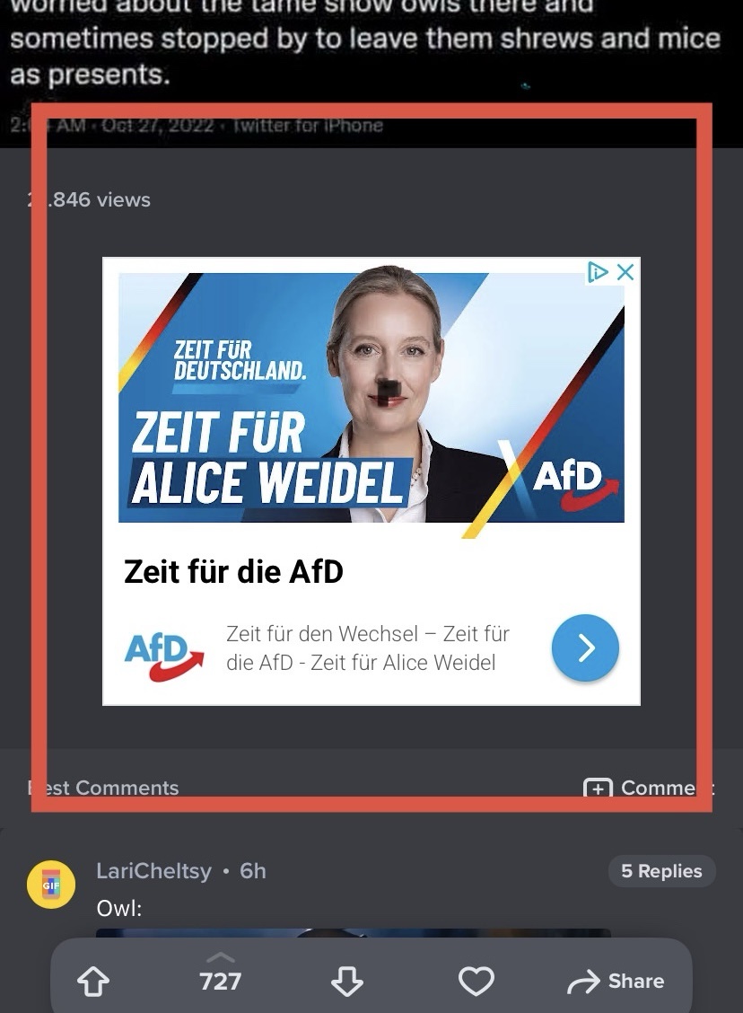 Imgur's Controversial Nazi Advertisements